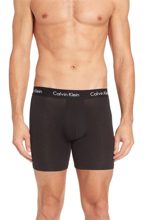 calvin klein black boxers